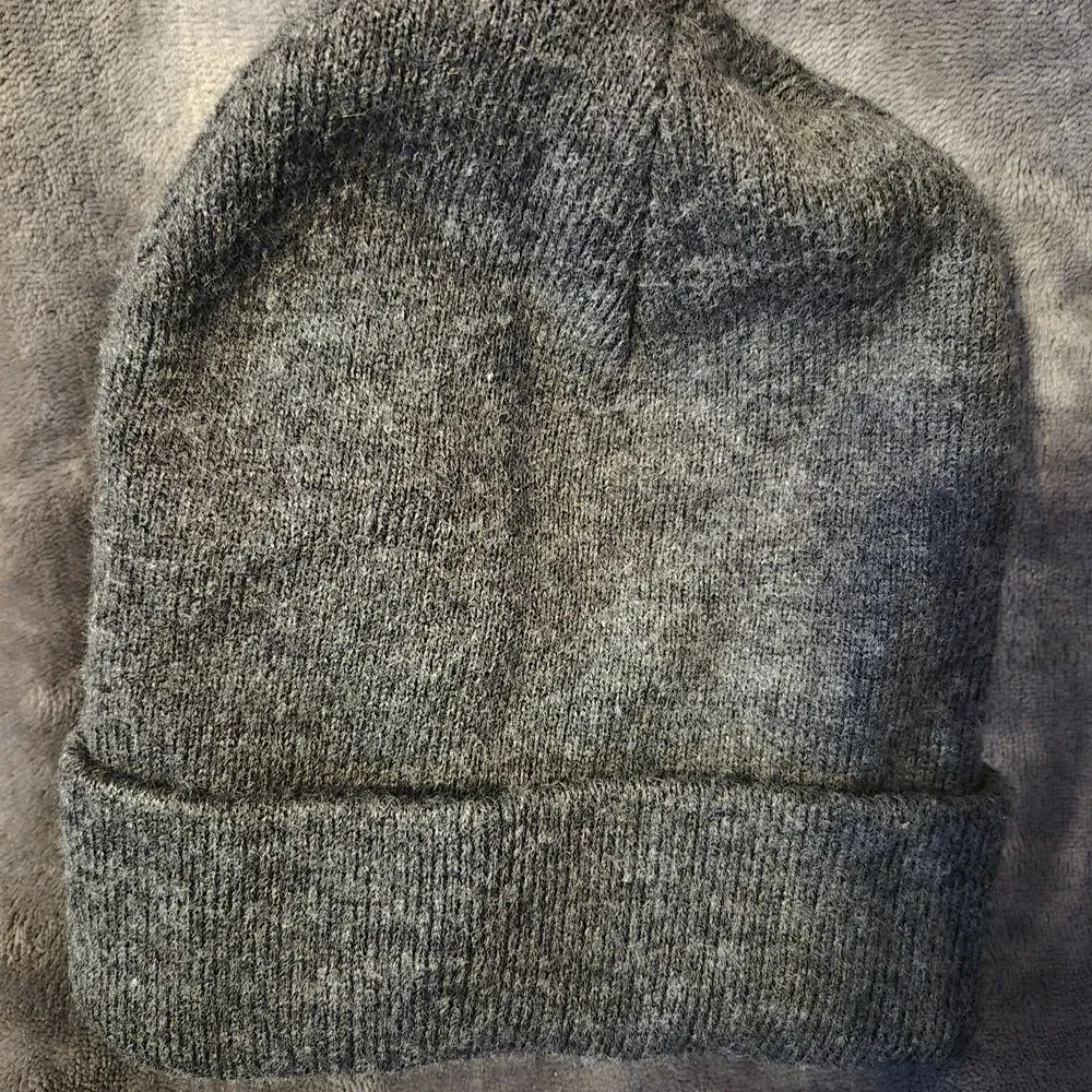 Carhartt Gray Knit Beanie Youth One Size Fits Most